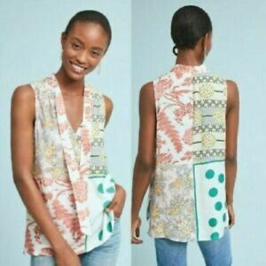 Anthropologie Moulinette Soeurs “Venezia” Top - Sz XXS